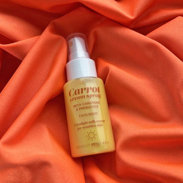 Carrot Face & Body Cream Spray Carrot Face & Body Cream Spray